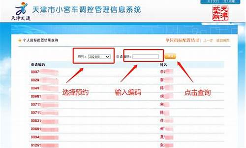 天津摇号每月多少指标,天津汽车摇号阶梯摇号和普通摇号一样吗