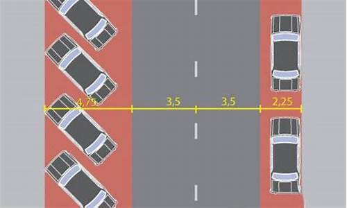 小型轿车停车位尺寸_小型汽车停车位标准尺寸