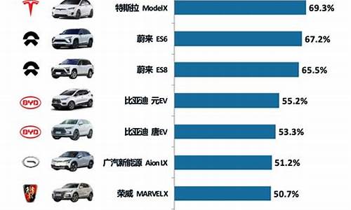 新能源汽车排名5万以下_新能源汽车排行榜前十名5万左右